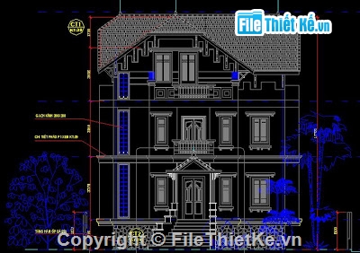 File thiết kế,Thiết kế biệt thự,biệt thự phố,mẫu biệt thự,biệt thự đẹp,biệt thự 3 tầng